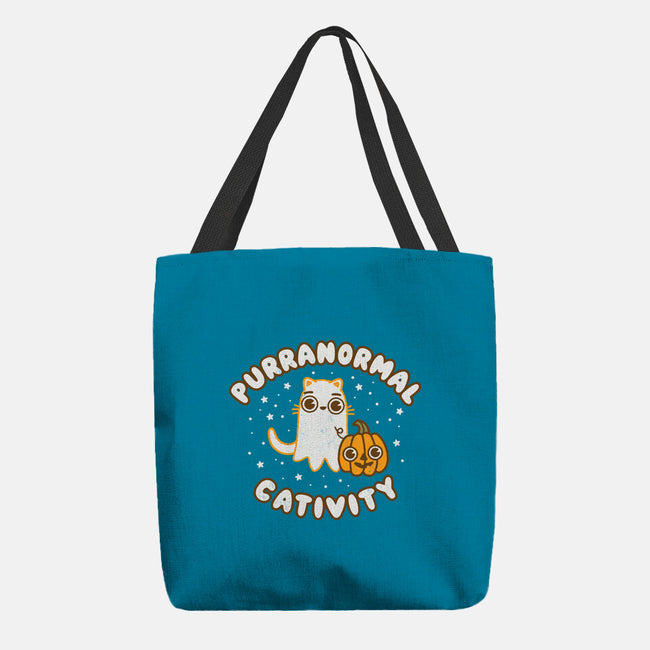 Some Purranormal Cativity-None-Basic Tote-Bag-Weird & Punderful