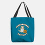 Some Purranormal Cativity-None-Basic Tote-Bag-Weird & Punderful