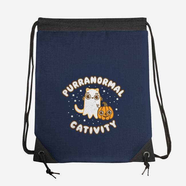 Some Purranormal Cativity-None-Drawstring-Bag-Weird & Punderful