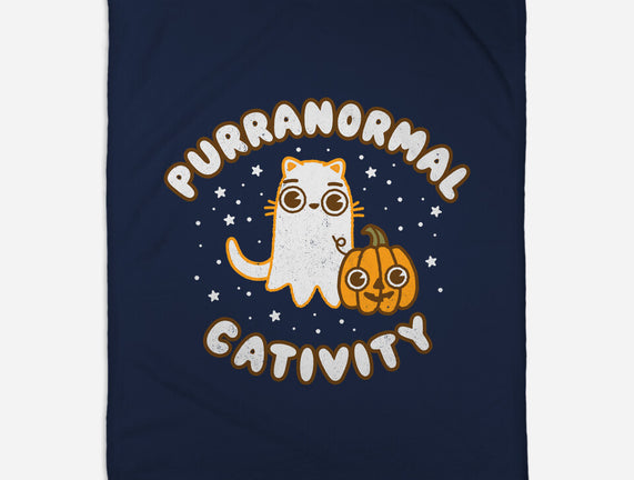 Some Purranormal Cativity