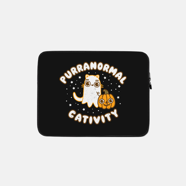 Some Purranormal Cativity-None-Zippered-Laptop Sleeve-Weird & Punderful