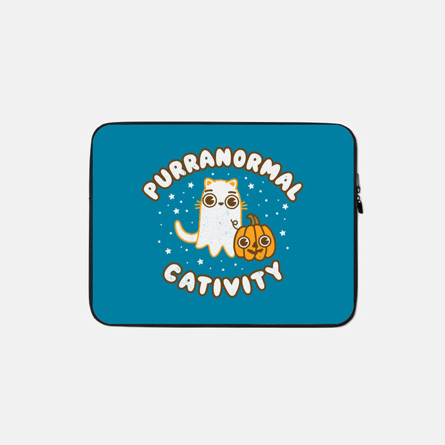 Some Purranormal Cativity-None-Zippered-Laptop Sleeve-Weird & Punderful