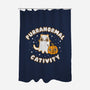 Some Purranormal Cativity-None-Polyester-Shower Curtain-Weird & Punderful