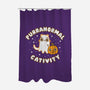 Some Purranormal Cativity-None-Polyester-Shower Curtain-Weird & Punderful
