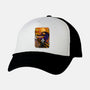 Nightmare Before Halloween-Unisex-Trucker-Hat-spoilerinc