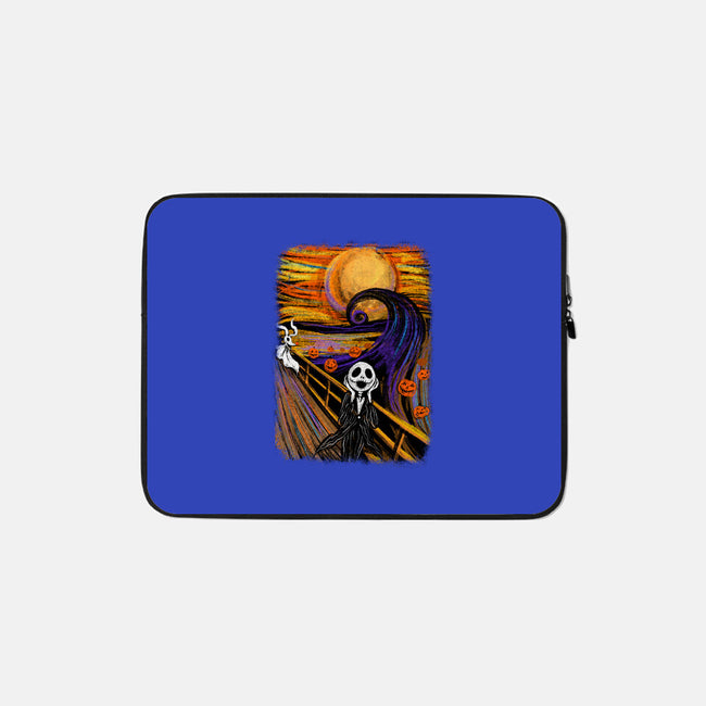 Nightmare Before Halloween-None-Zippered-Laptop Sleeve-spoilerinc