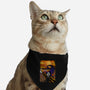 Nightmare Before Halloween-Cat-Adjustable-Pet Collar-spoilerinc