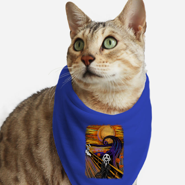 Nightmare Before Halloween-Cat-Bandana-Pet Collar-spoilerinc