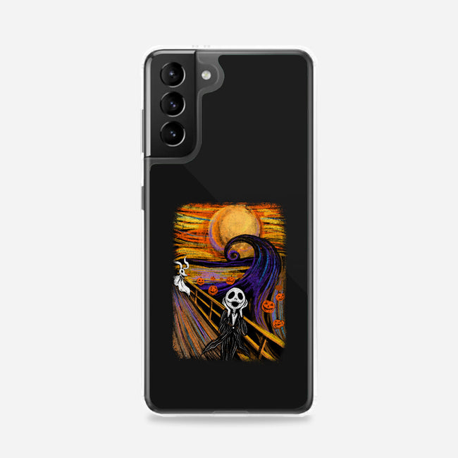 Nightmare Before Halloween-Samsung-Snap-Phone Case-spoilerinc