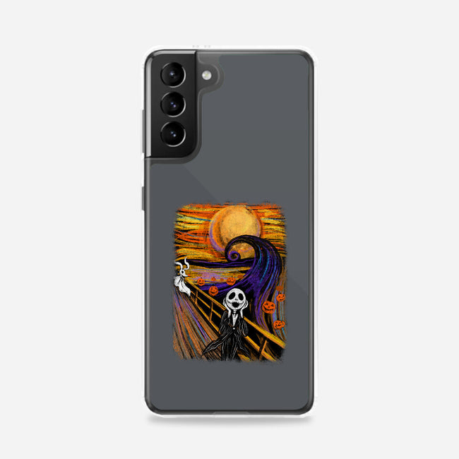 Nightmare Before Halloween-Samsung-Snap-Phone Case-spoilerinc