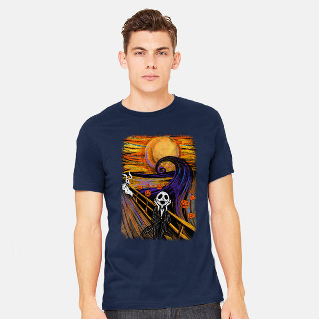 Nightmare Before Halloween-Mens-Heavyweight-Tee-spoilerinc