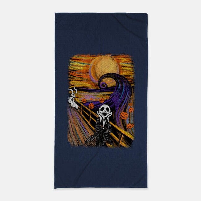 Nightmare Before Halloween-None-Beach-Towel-spoilerinc