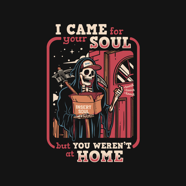 Grim Reaper At Home-Unisex-Pullover-Sweatshirt-Olipop