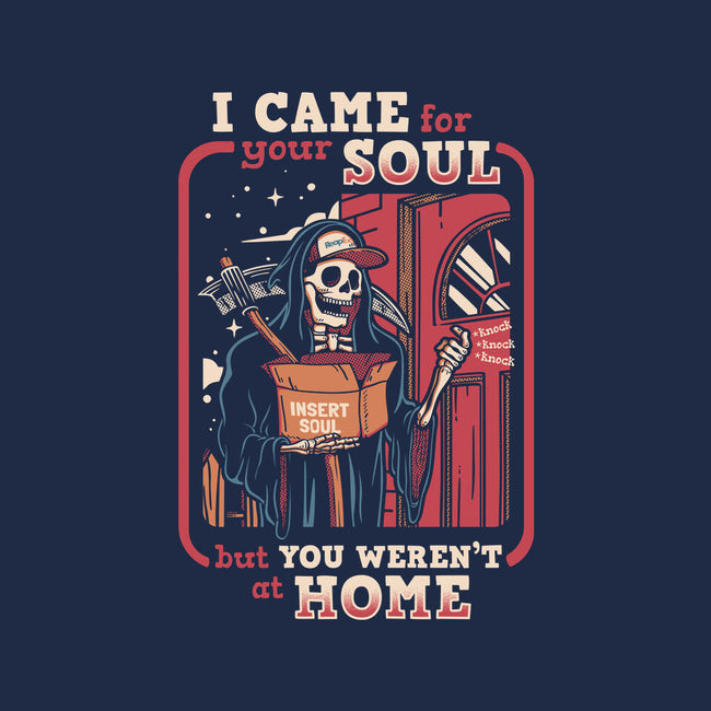 Grim Reaper At Home-Youth-Basic-Tee-Olipop