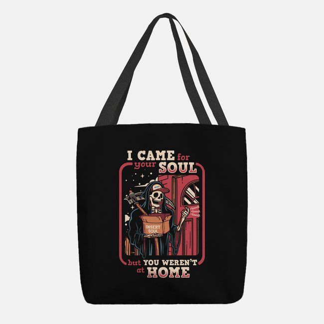 Grim Reaper At Home-None-Basic Tote-Bag-Olipop