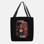 Grim Reaper At Home-None-Basic Tote-Bag-Olipop