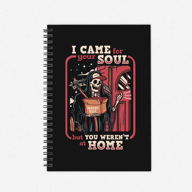 Grim Reaper At Home-None-Dot Grid-Notebook-Olipop