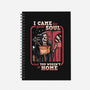 Grim Reaper At Home-None-Dot Grid-Notebook-Olipop