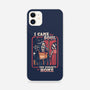 Grim Reaper At Home-iPhone-Snap-Phone Case-Olipop