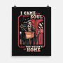 Grim Reaper At Home-None-Matte-Poster-Olipop