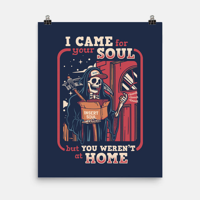 Grim Reaper At Home-None-Matte-Poster-Olipop