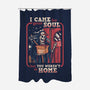 Grim Reaper At Home-None-Polyester-Shower Curtain-Olipop