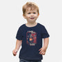 Grim Reaper At Home-Baby-Basic-Tee-Olipop