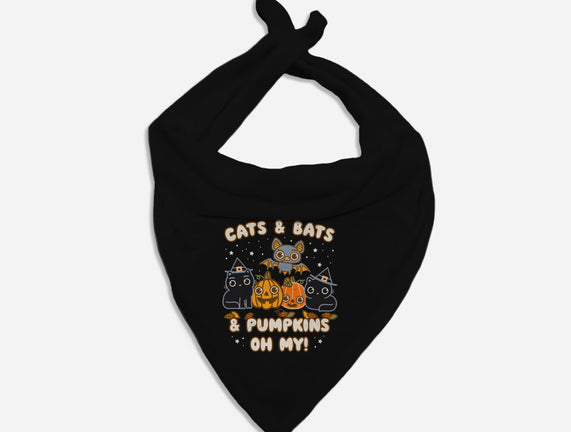 Cats Bats Pumpkins Oh My