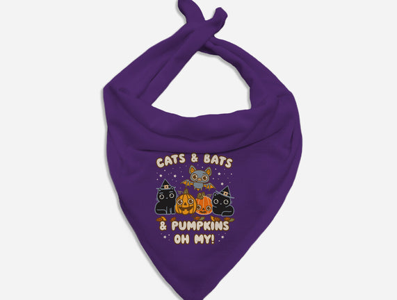 Cats Bats Pumpkins Oh My