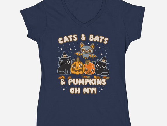 Cats Bats Pumpkins Oh My