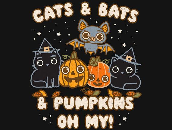 Cats Bats Pumpkins Oh My