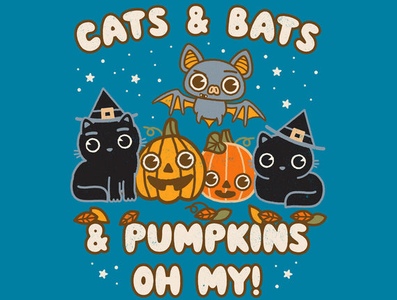 Cats Bats Pumpkins Oh My