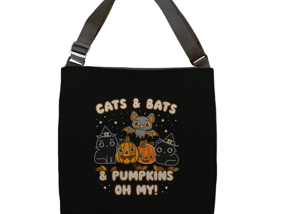 Cats Bats Pumpkins Oh My