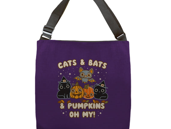 Cats Bats Pumpkins Oh My