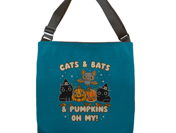 Cats Bats Pumpkins Oh My