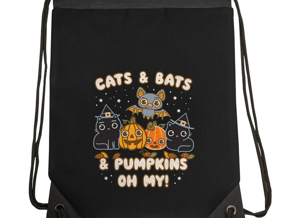 Cats Bats Pumpkins Oh My