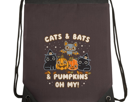 Cats Bats Pumpkins Oh My