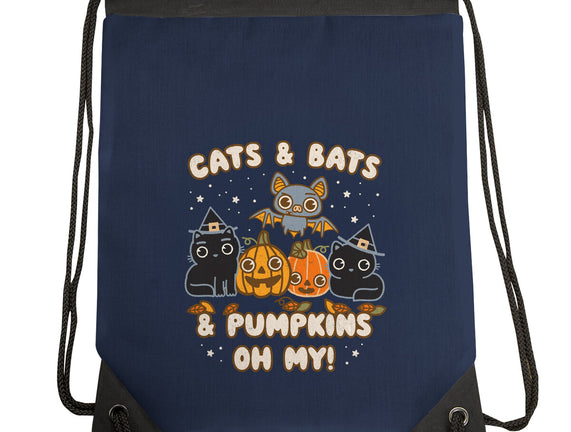 Cats Bats Pumpkins Oh My