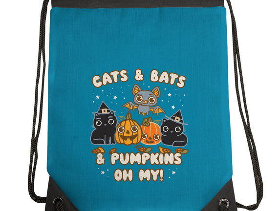 Cats Bats Pumpkins Oh My