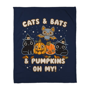 Cats Bats Pumpkins Oh My