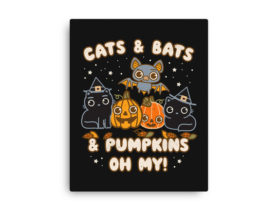 Cats Bats Pumpkins Oh My