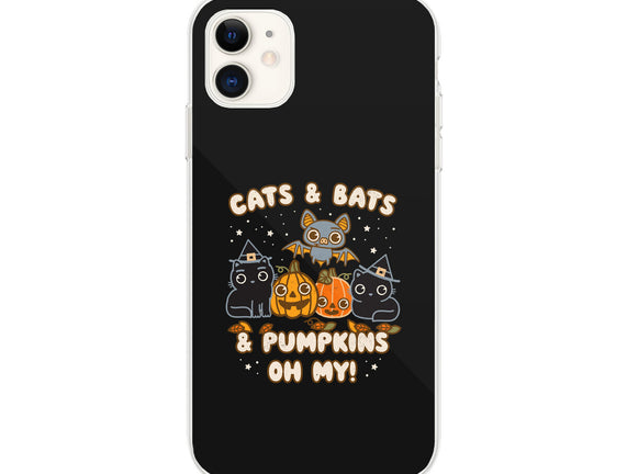 Cats Bats Pumpkins Oh My