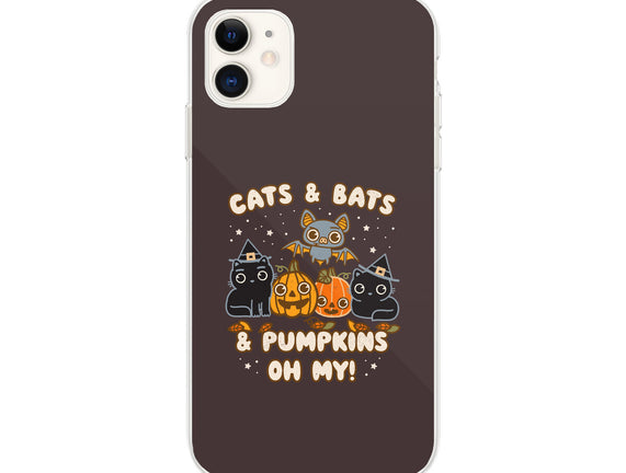 Cats Bats Pumpkins Oh My