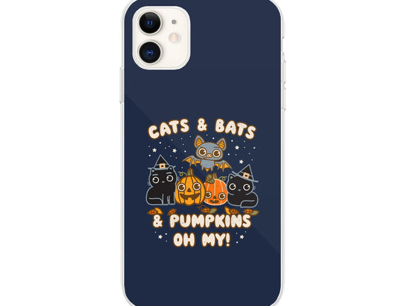 Cats Bats Pumpkins Oh My