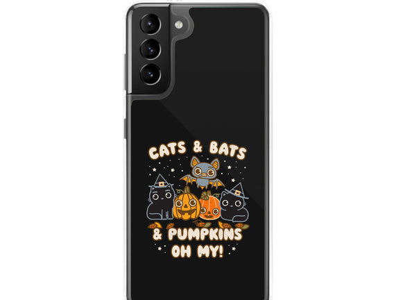 Cats Bats Pumpkins Oh My