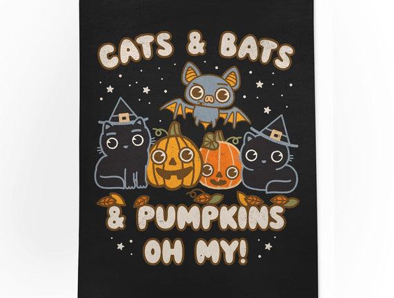 Cats Bats Pumpkins Oh My