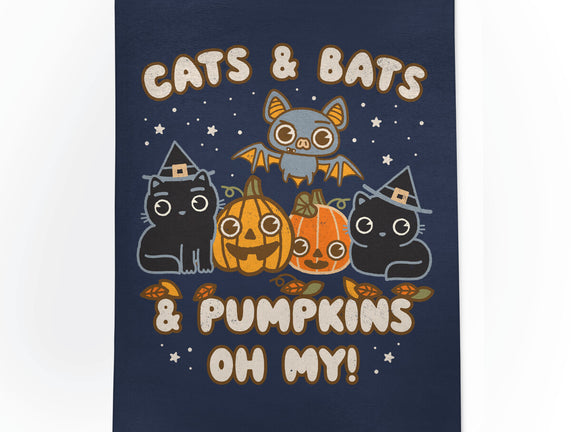 Cats Bats Pumpkins Oh My