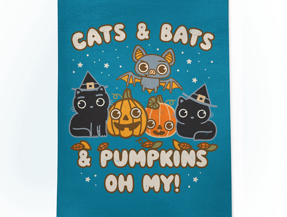 Cats Bats Pumpkins Oh My