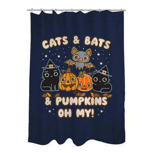 Cats Bats Pumpkins Oh My