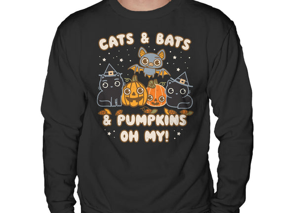 Cats Bats Pumpkins Oh My